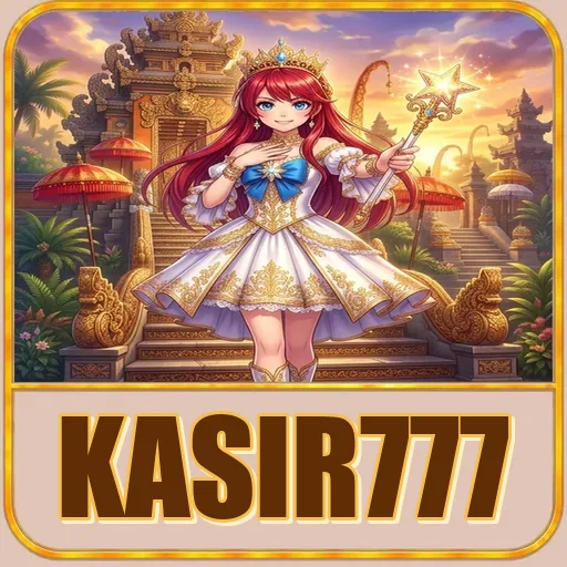 Pratinjau visual kanal unduhan kasir777 APK resmi 512×512
